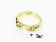 HY Wholesale Rings Jewelry Popular Stainless Steel 316L Rings-HY19R1571OA