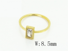 HY Wholesale Rings Jewelry Popular Stainless Steel 316L Rings-HY19R1586MC