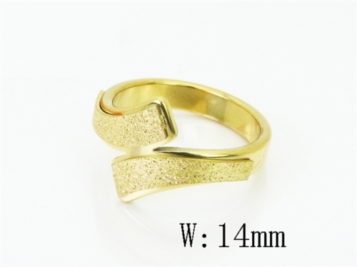 HY Wholesale Rings Jewelry Popular Stainless Steel 316L Rings-HY19R1485PC