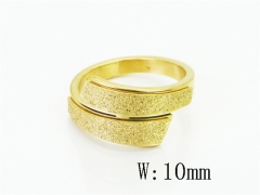 HY Wholesale Rings Jewelry Popular Stainless Steel 316L Rings-HY19R1488PY