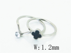 HY Wholesale Rings Jewelry Popular Stainless Steel 316L Rings-HY19R1500NE