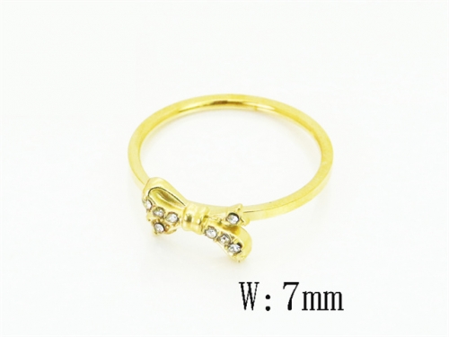 HY Wholesale Rings Jewelry Popular Stainless Steel 316L Rings-HY19R1569NG