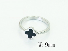 HY Wholesale Rings Jewelry Popular Stainless Steel 316L Rings-HY19R1513NU