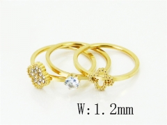 HY Wholesale Rings Jewelry Popular Stainless Steel 316L Rings-HY19R1505PA