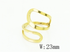 HY Wholesale Rings Jewelry Popular Stainless Steel 316L Rings-HY19R1546OV