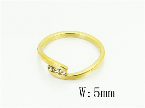 HY Wholesale Rings Jewelry Popular Stainless Steel 316L Rings-HY19R1574OT