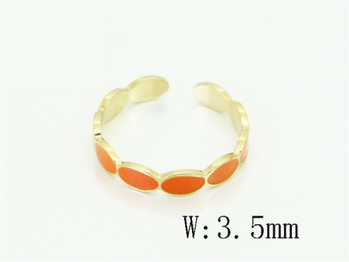 HY Wholesale Rings Jewelry Popular Stainless Steel 316L Rings-HY51R0605LD