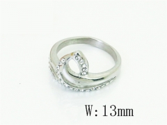 HY Wholesale Rings Jewelry Popular Stainless Steel 316L Rings-HY15R2929PC