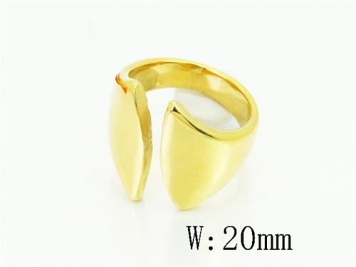 HY Wholesale Rings Jewelry Popular Stainless Steel 316L Rings-HY15R2918HHA