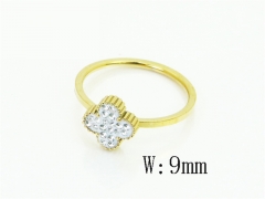 HY Wholesale Rings Jewelry Popular Stainless Steel 316L Rings-HY19R1510MX