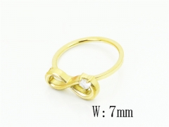 HY Wholesale Rings Jewelry Popular Stainless Steel 316L Rings-HY19R1535OB