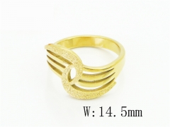 HY Wholesale Rings Jewelry Popular Stainless Steel 316L Rings-HY19R1557OD