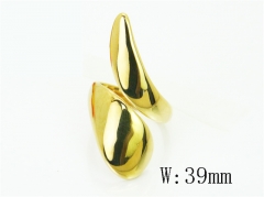 HY Wholesale Rings Jewelry Popular Stainless Steel 316L Rings-HY15R2926PC