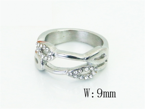 HY Wholesale Rings Jewelry Popular Stainless Steel 316L Rings-HY15R2947OL