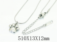 HY Wholesale Stainless Steel 316L Jewelry Popular Necklaces-HY59N0134LL