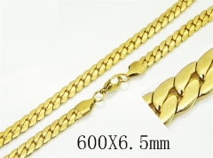 HY Wholesale Stainless Steel 316L Jewelry Popular Necklaces-HY40N1592NL