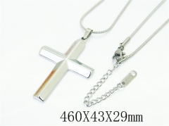 HY Wholesale Stainless Steel 316L Jewelry Popular Necklaces-HY80N1078LL