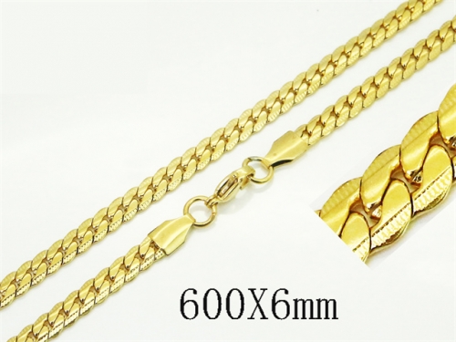 HY Wholesale Stainless Steel 316L Jewelry Popular Necklaces-HY40N1606NL