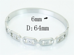 HY Wholesale Bangles Jewelry Stainless Steel 316L Popular Bangle-HY19B1526HKC