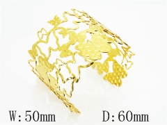 HY Wholesale Bangles Jewelry Stainless Steel 316L Popular Bangle-HY70B0605HJF