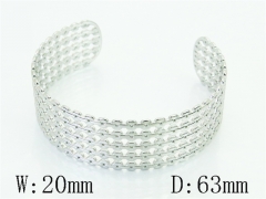 HY Wholesale Bangles Jewelry Stainless Steel 316L Popular Bangle-HY70B0576MZ