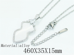 HY Wholesale Stainless Steel 316L Jewelry Popular Necklaces-HY36N0101HHD