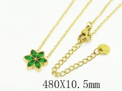 HY Wholesale Stainless Steel 316L Jewelry Popular Necklaces-HY09N1614MT