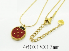 HY Wholesale Stainless Steel 316L Jewelry Popular Necklaces-HY32N0984HHL