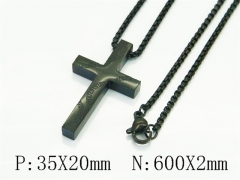 HY Wholesale Stainless Steel 316L Jewelry Popular Necklaces-HY49N0096RNL