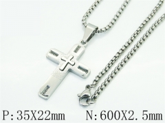 HY Wholesale Stainless Steel 316L Jewelry Popular Necklaces-HY09N1529OU