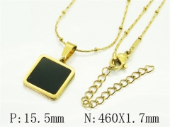 HY Wholesale Stainless Steel 316L Jewelry Popular Necklaces-HY49N0100SML