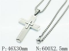 HY Wholesale Stainless Steel 316L Jewelry Popular Necklaces-HY09N1520PG