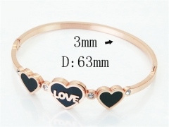 HY Wholesale Bangles Jewelry Stainless Steel 316L Popular Bangle-HY19B1534HLC