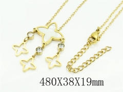 HY Wholesale Stainless Steel 316L Jewelry Popular Necklaces-HY32N1008PX