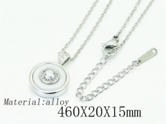 HY Wholesale Stainless Steel 316L Jewelry Popular Necklaces-HY36N0119HHU