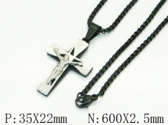 HY Wholesale Stainless Steel 316L Jewelry Popular Necklaces-HY09N1549HFF