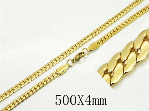 HY Wholesale Stainless Steel 316L Jewelry Popular Necklaces-HY40N1586KL