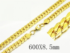 HY Wholesale Stainless Steel 316L Jewelry Popular Necklaces-HY40N1608HHL