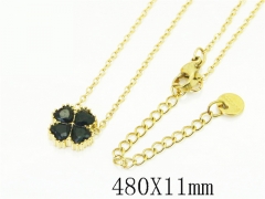 HY Wholesale Stainless Steel 316L Jewelry Popular Necklaces-HY09N1606MS