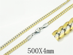 HY Wholesale Stainless Steel 316L Jewelry Popular Necklaces-HY40N1588LX