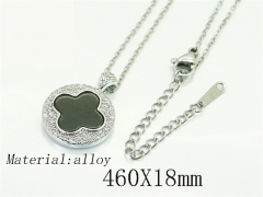 HY Wholesale Stainless Steel 316L Jewelry Popular Necklaces-HY36N0098HHX