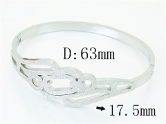 HY Wholesale Bangles Jewelry Stainless Steel 316L Popular Bangle-HY19B1517HIG