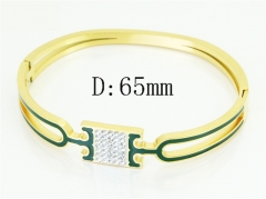 HY Wholesale Bangles Jewelry Stainless Steel 316L Popular Bangle-HY80B2275PC