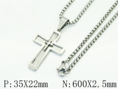 HY Wholesale Stainless Steel 316L Jewelry Popular Necklaces-HY09N1525PD