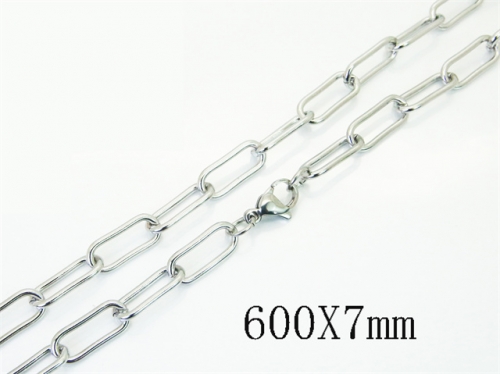 HY Wholesale Stainless Steel 316L Jewelry Popular Necklaces-HY39N0838MD