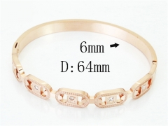 HY Wholesale Bangles Jewelry Stainless Steel 316L Popular Bangle-HY19B1528HLV