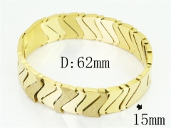 HY Wholesale Bangles Jewelry Stainless Steel 316L Popular Bangle-HY80B2263HID