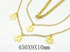 HY Wholesale Stainless Steel 316L Jewelry Popular Necklaces-HY12N0982LZ