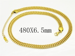 HY Wholesale Stainless Steel 316L Jewelry Popular Necklaces-HY80N1070HFF