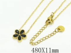 HY Wholesale Stainless Steel 316L Jewelry Popular Necklaces-HY09N1609MZ